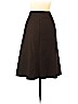 Theory Brown Wool Skirt Size 4 - photo 2