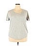 A.n.a Gray Short Sleeve T-Shirt Size XXL - photo 1