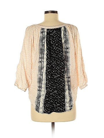 Free People Short Sleeve Blouse (view 2)