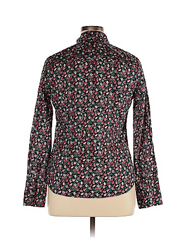 Liberty Art Fabrics for J. Crew Long Sleeve Button-Down Shirt (view 2)