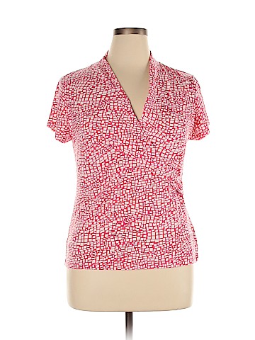 Charter Club Short Sleeve Top (view 1)