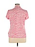 Charter Club Red Short Sleeve Top Size XL (petite) - photo 2