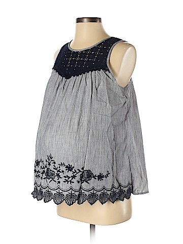 Liz Lange Maternity Sleeveless Blouse (view 1)