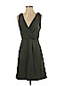Ann Taylor LOFT Green Casual Dress Size 4 (petite) - photo 1