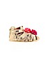 Falls Creek Floral Metallic Gold Sandals Size 4 (baby) - photo 1
