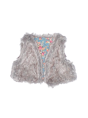Unbranded Faux Fur Vest (view 1)
