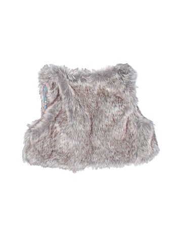 Unbranded Faux Fur Vest (view 2)