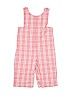 Assorted Brands Checkered-gingham Red Overalls 18-24 MO / 24 MO - photo 2
