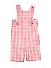 Assorted Brands Checkered-gingham Red Overalls 18-24 MO / 24 MO - photo 1