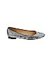MICHAEL Michael Kors Silver Flats Size 8 - photo 1