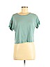Lululemon Athletica Blue Active T-Shirt Size 8 - photo 1