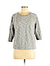 Forever 21 Gray Pullover Sweater Size M - photo 1