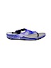 FitFlop Purple Flip Flops Size EU 38 - photo 1