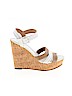 Charles by Charles David White Wedges Size 8 - photo 1
