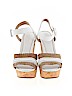 Charles by Charles David White Wedges Size 8 - photo 2