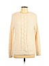 Forever 21 Ivory Pullover Sweater Size L - photo 1
