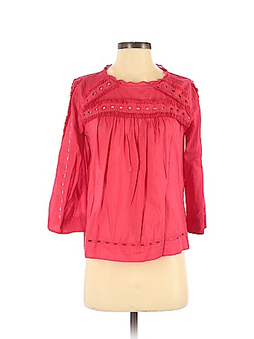 Ann Taylor LOFT Long Sleeve Blouse (view 1)