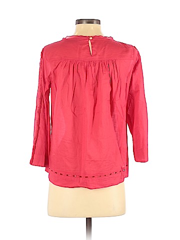 Ann Taylor LOFT Long Sleeve Blouse (view 2)