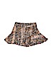 Zara 100% Polyester Brown Skort Size M - photo 1