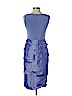 Adriano Goldschmied Purple Cocktail Dress Size 4 - photo 2