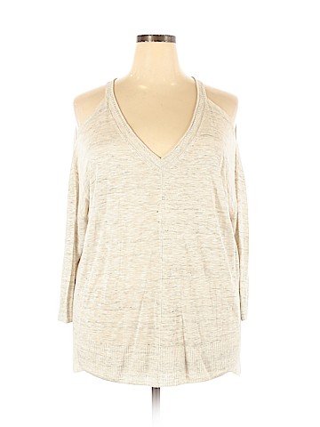 Sejour 3/4 Sleeve Top (view 1)