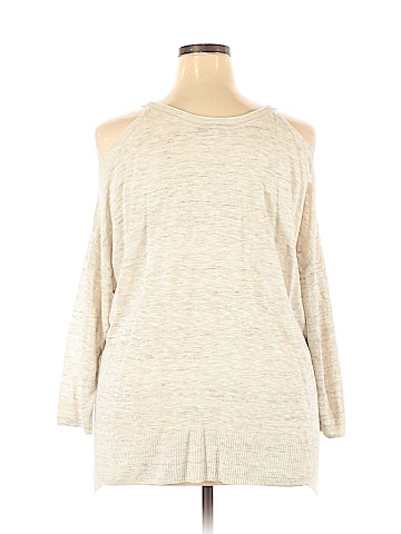 Sejour 3/4 Sleeve Top (view 2)