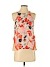 Parker Tan Sleeveless Blouse Size S - photo 1