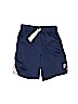 Carter's 100% Polyester Solid Blue Athletic Shorts Size 3T - photo 1