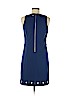 MICHAEL Michael Kors Blue Casual Dress Size 6 - photo 2