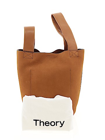 Theory Leather Bucket Bag (view 1)