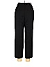 Pendleton 100% Virgin Wool Black Wool Pants Size 10 - photo 1