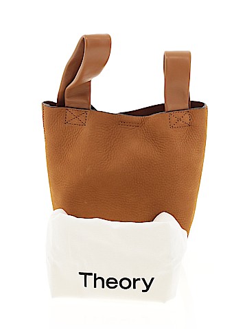 Theory Leather Bucket Bag (view 2)