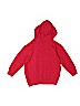 Rabbit Skins Red Pullover Hoodie Size 4 - photo 2