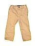 The Children's Place 100% Cotton Solid Tan Khakis Size 3T - photo 1