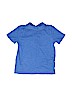 Carter's 100% Cotton Solid Blue Short Sleeve Polo Size 3T - photo 2