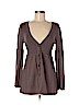 Caslon Brown Cardigan Size M (petite) - photo 1
