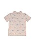 OshKosh B'gosh 100% Cotton Gray Short Sleeve Polo Size 3T - photo 2