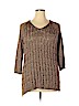 Orvis Brown Pullover Sweater Size XL - photo 1