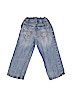OshKosh B'gosh 100% Cotton Solid Blue Jeans 18-24 MO / 24 MO - photo 2