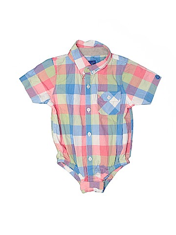 Beetle & Thread Short Sleeve Onesie (view 1)