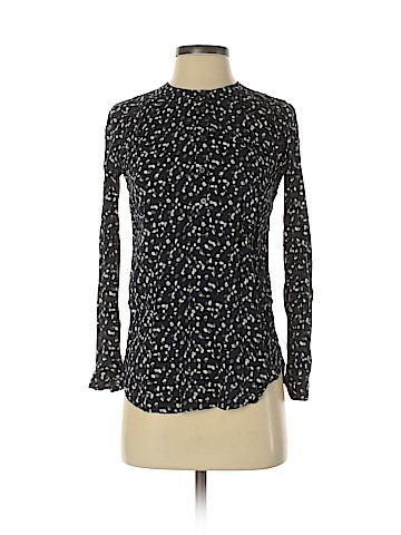 Ann Taylor LOFT Outlet Long Sleeve Blouse (view 1)