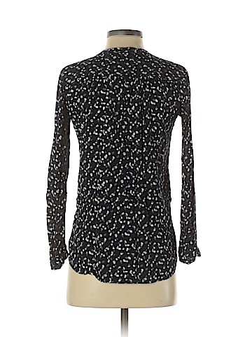 Ann Taylor LOFT Outlet Long Sleeve Blouse (view 2)