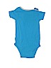 Carter's 100% Cotton Blue Short Sleeve Onesie 12-18 MO / 18 MO - photo 2
