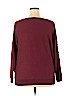 Sejour Burgundy 3/4 Sleeve Top Size 2X - photo 2