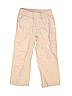 Jumping Beans 100% Cotton Ivory Casual Pants Size 3T - photo 1