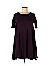 Forever 21 Purple Casual Dress Size M - photo 1