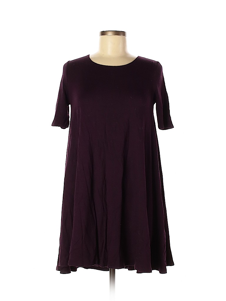 Forever 21 Purple Casual Dress Size M - photo 1