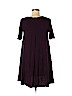 Forever 21 Purple Casual Dress Size M - photo 2