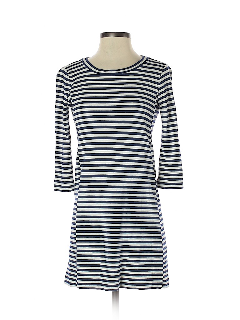 Madewell Blue Casual Dress Size XS - photo 1