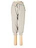 St. John 100% Cotton Gray Sweatpants Size M - photo 1
